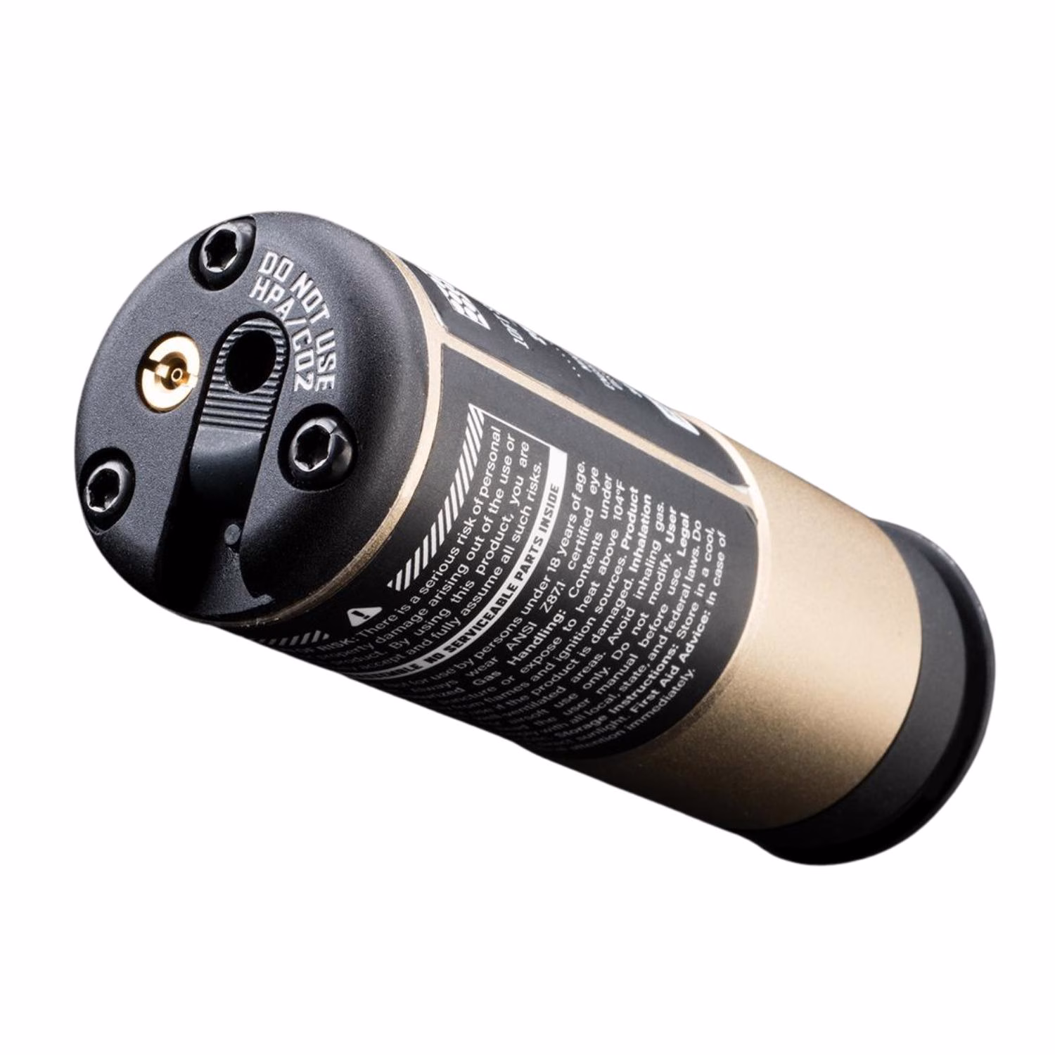 KRYTAC KT40 40mm 150BB Gas Airsoft Grenade Shell - Bombaatar Kartuşu - Görünüm 6