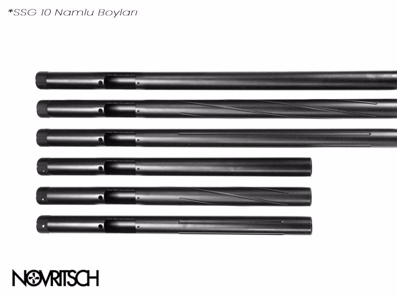 Novritsch SSG10 Susturucu Adaptörü S202B - Görünüm 3
