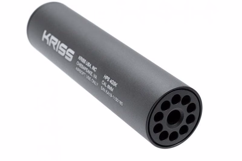 Krytac KRISS Vector HPS 4GSK Mock Supressor Airsoft Susturucu - Görünüm 3