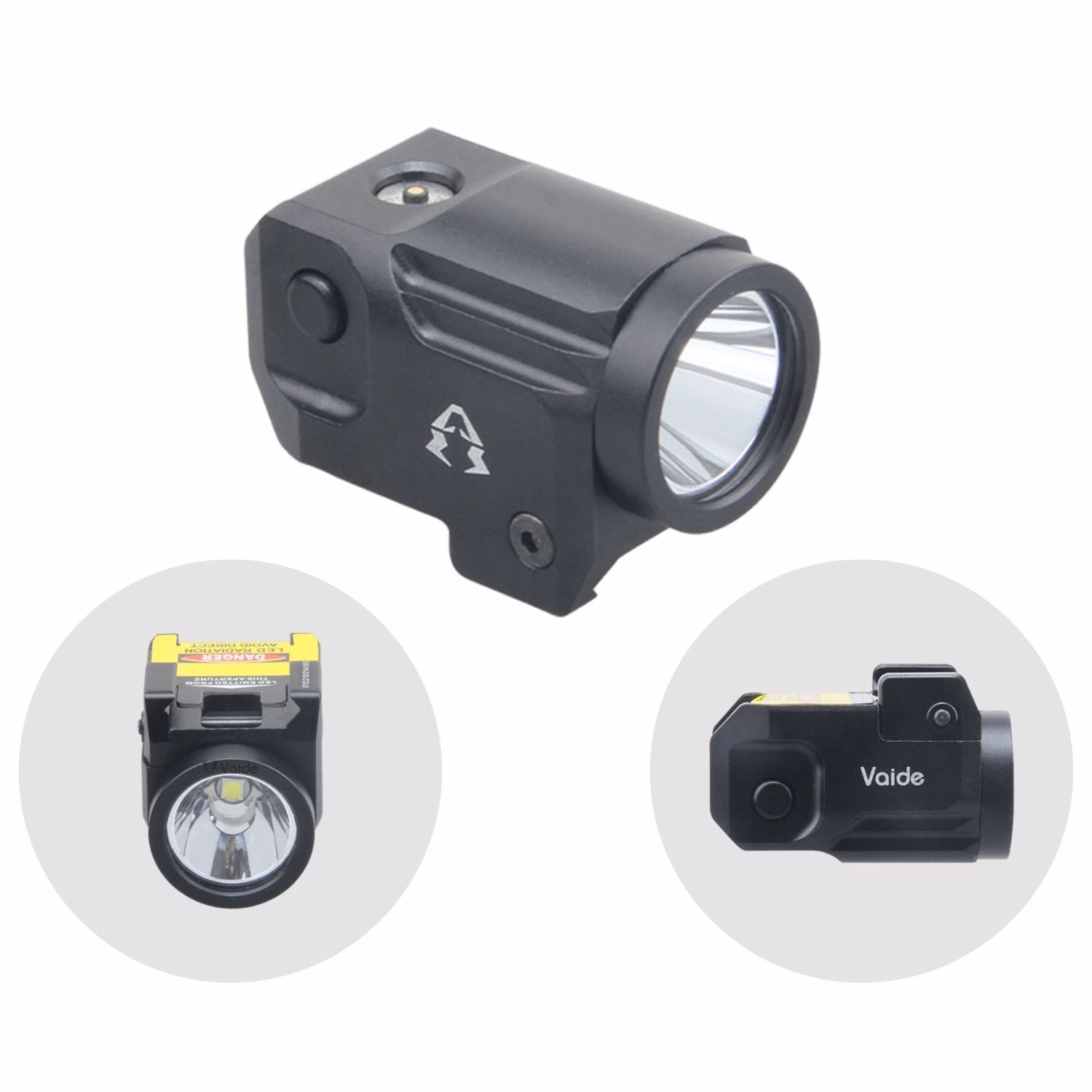 Vector Optics Vaide Scrapper Taktik Subcompact Tabanca Flashlight - Görünüm 2