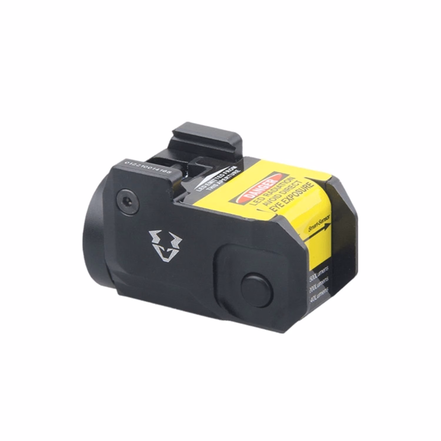 Vector Optics Vaide Scrapper Taktik Subcompact Tabanca Flashlight - Görünüm 6