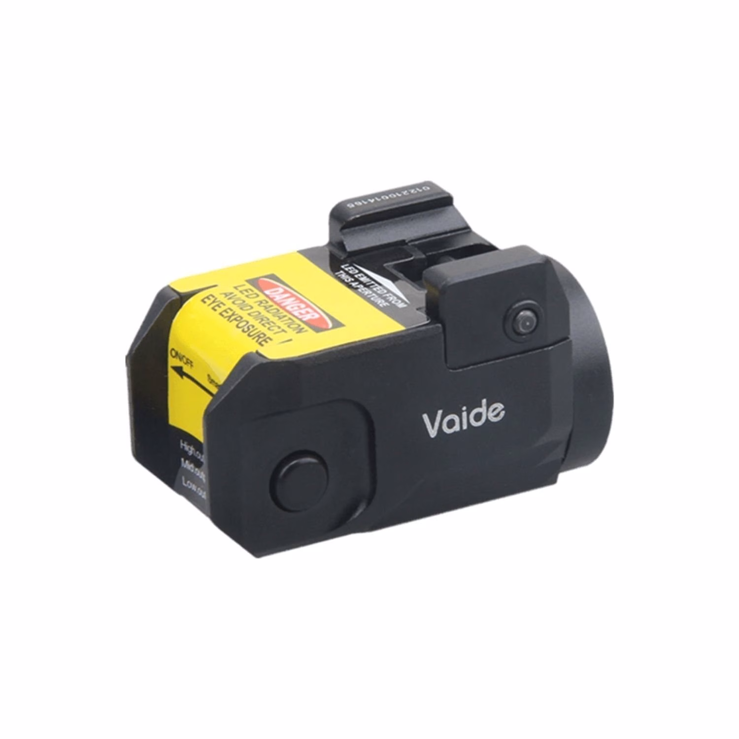 Vector Optics Vaide Scrapper Taktik Subcompact Tabanca Flashlight - Görünüm 7
