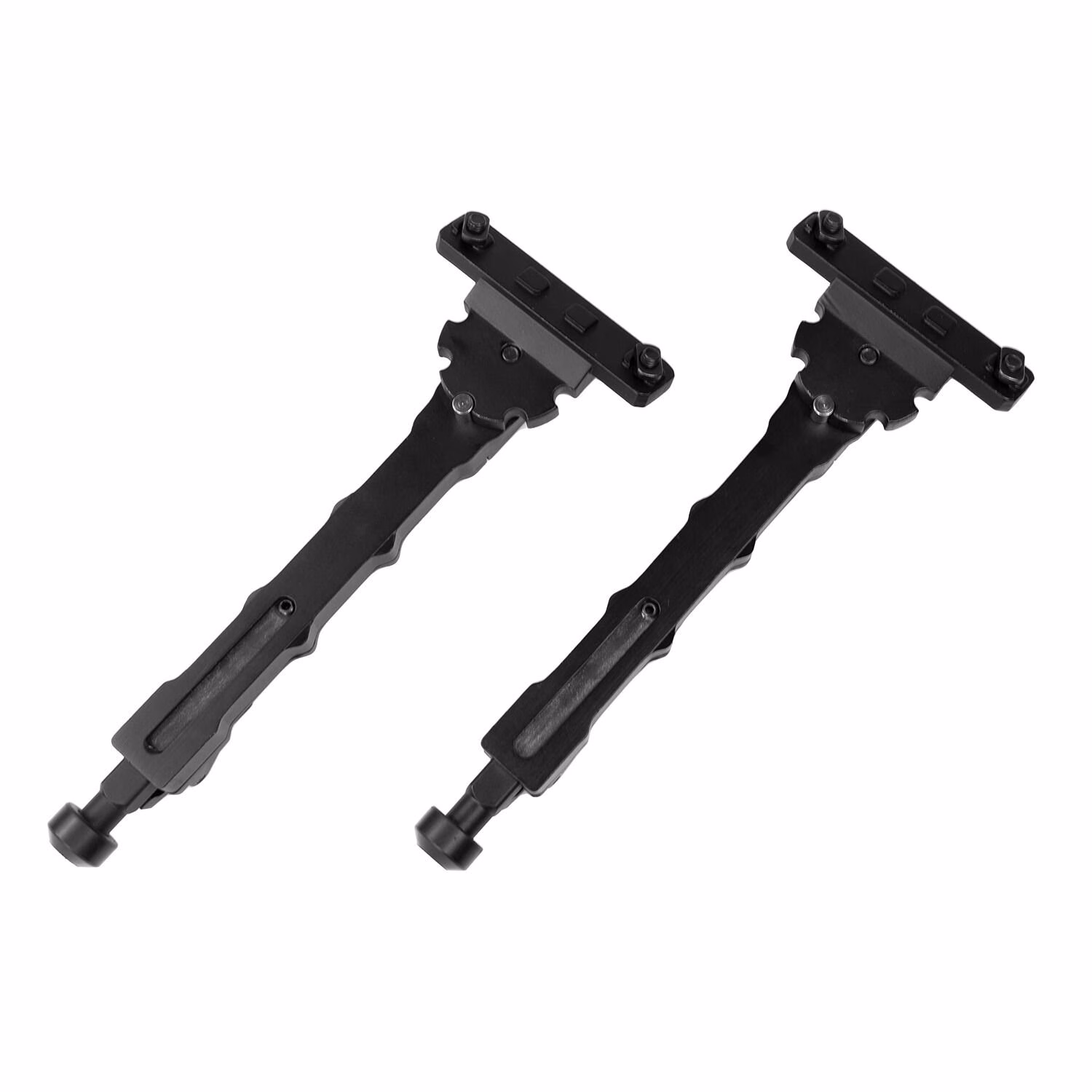 Novritsch MLOK raylı tüfekler için YAN BIPOD E223B - Görünüm 4