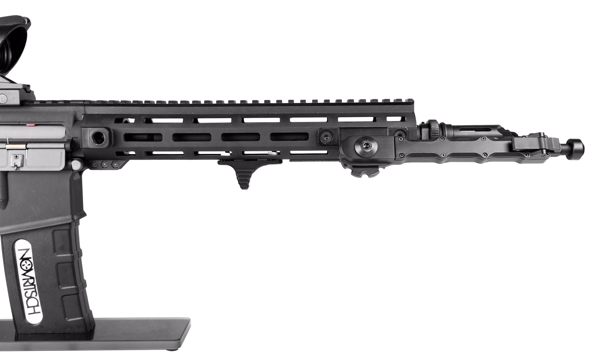Novritsch MLOK raylı tüfekler için YAN BIPOD E223B - Görünüm 5