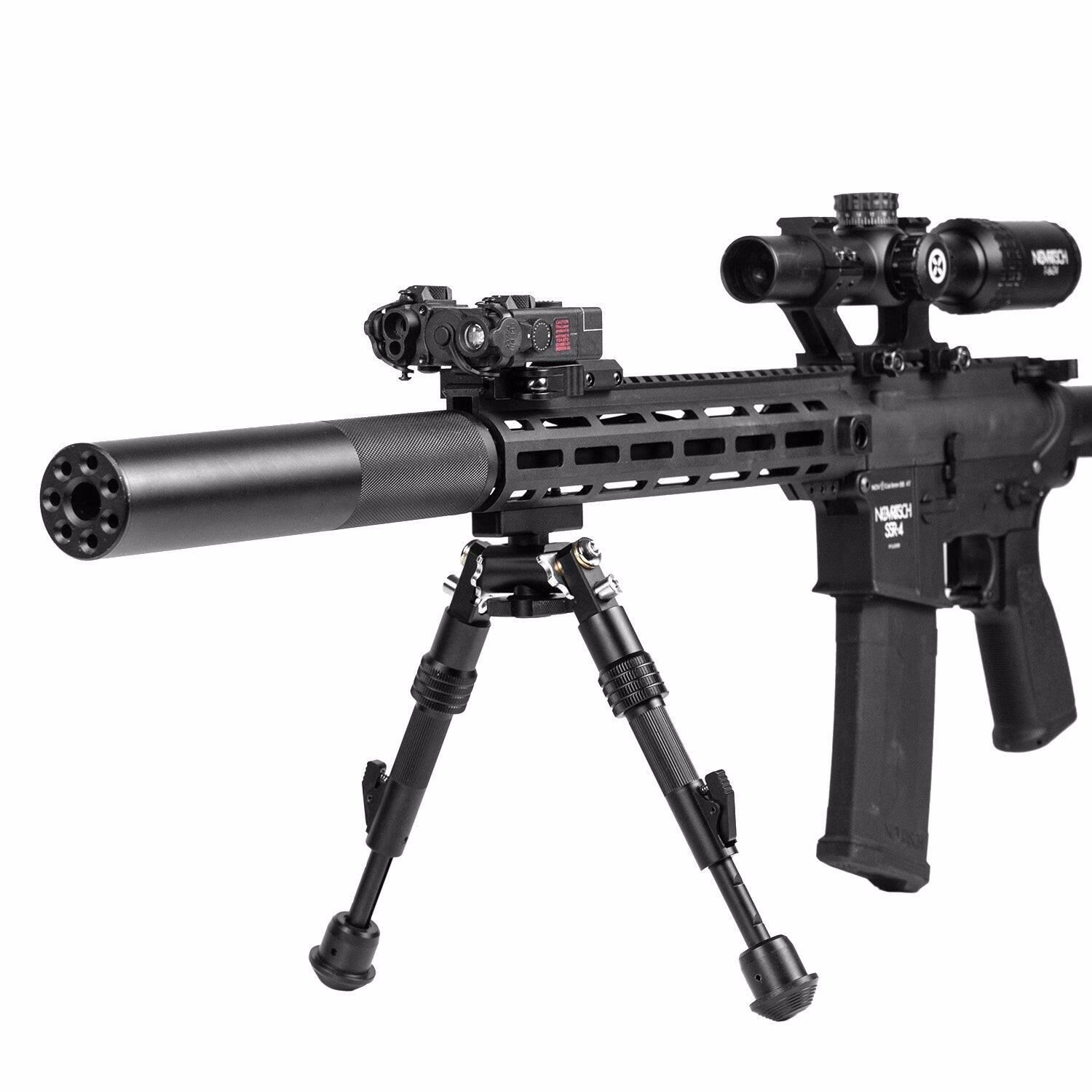 NOVRITSCH MLOK RAIL ANGLE BIPOD SSR4 SSR9 SSR63 SSR77 SSQ22 SSX303 - Görünüm 5