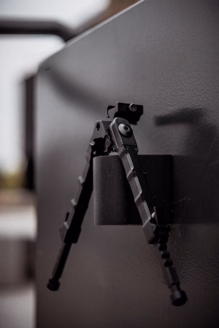 SOTAC 7.25-9 Inch SR-5 Style Quick Detach V9 Rifle Airsoft Tüfek Bipod - Görünüm 2