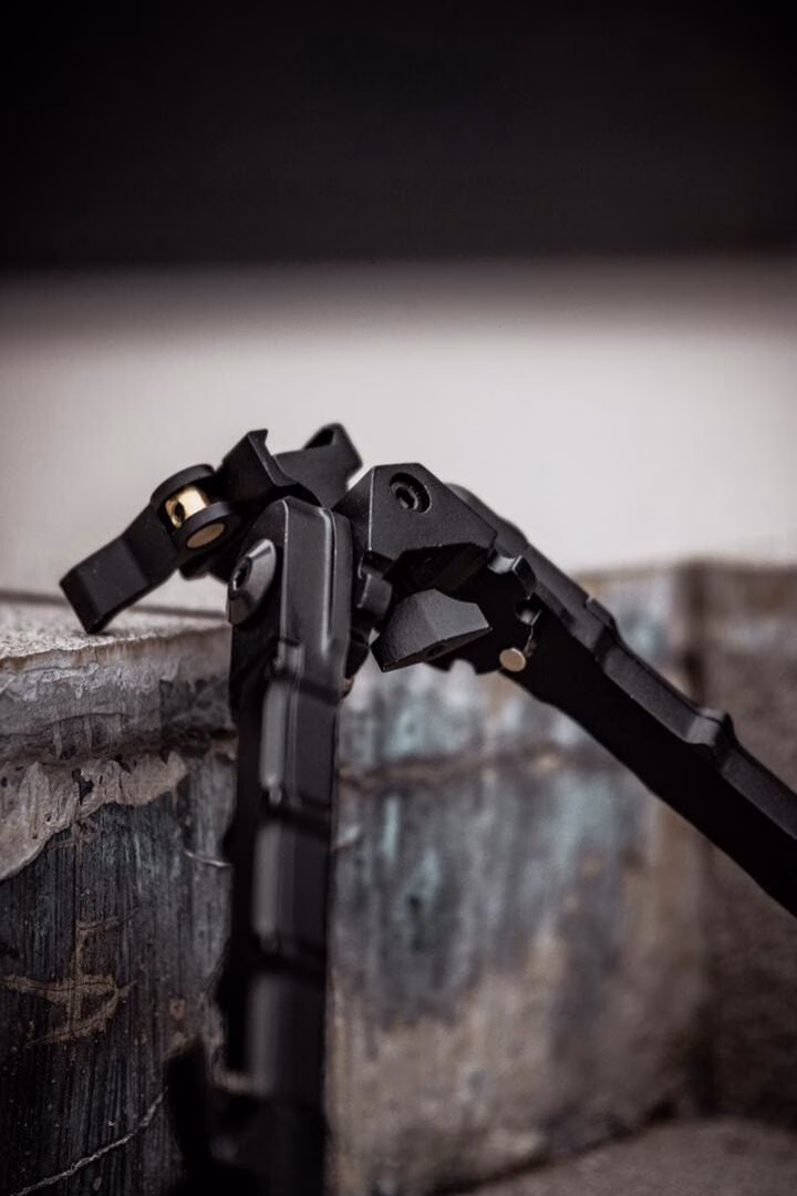 SOTAC 7.25-9 Inch SR-5 Style Quick Detach V9 Rifle Airsoft Tüfek Bipod - Görünüm 3