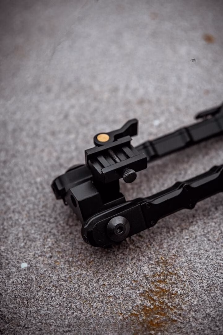 SOTAC 7.25-9 Inch SR-5 Style Quick Detach V9 Rifle Airsoft Tüfek Bipod - Görünüm 4