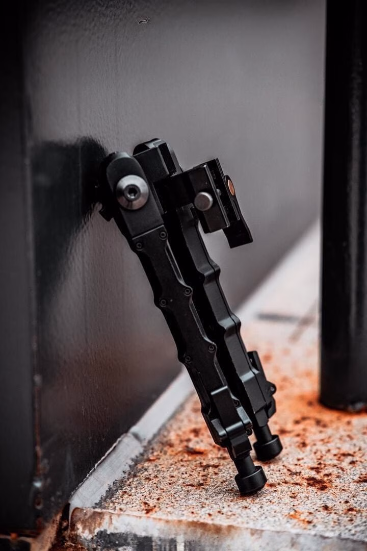 SOTAC 7.25-9 Inch SR-5 Style Quick Detach V9 Rifle Airsoft Tüfek Bipod - Görünüm 7