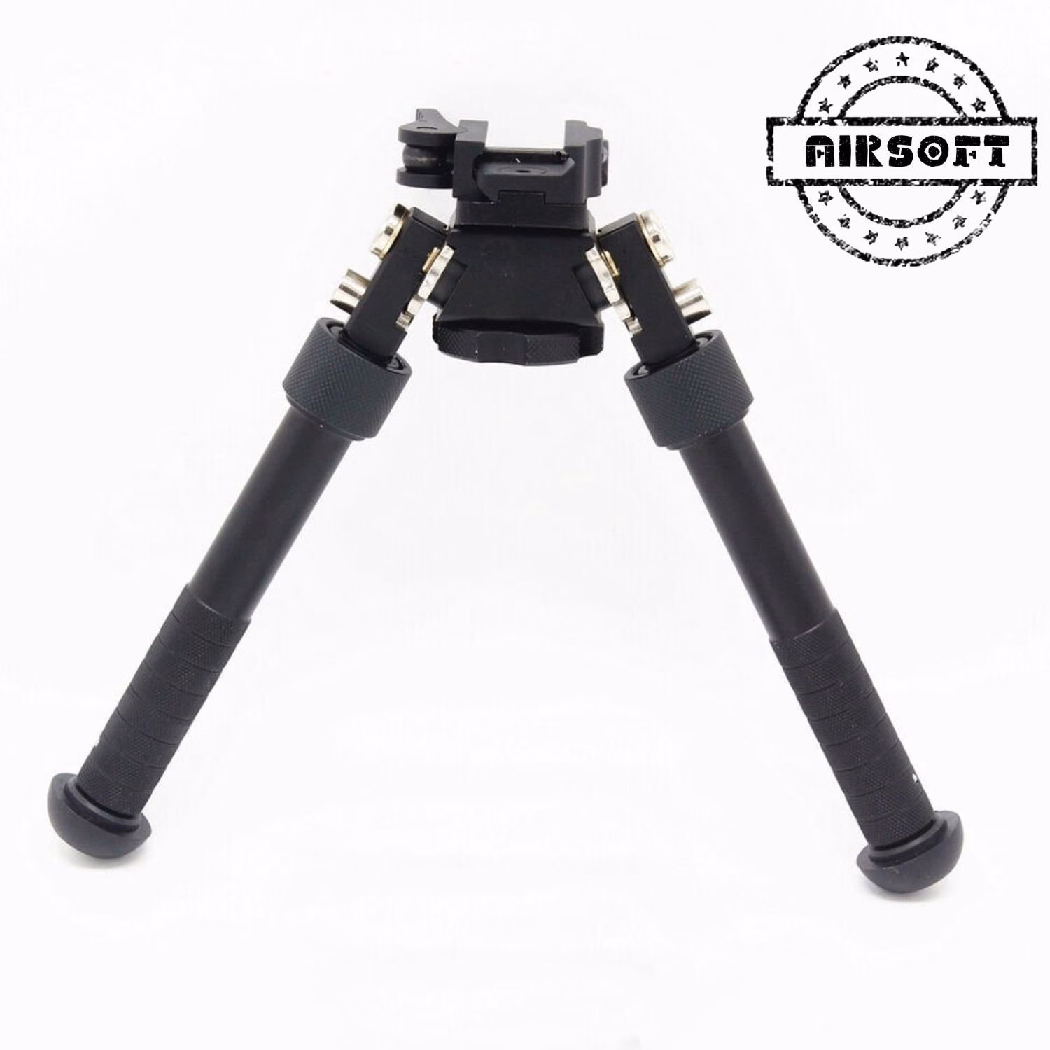 SOTAC V8 Tactical Rifle Bipod Adjustable 360° Gun Tripod Bracket for Outdoor Hunting in Shooting Range