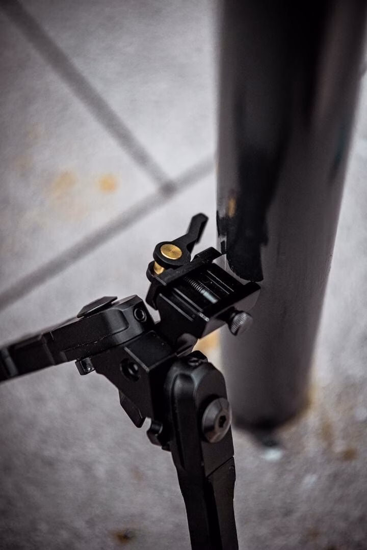 SOTAC 7.25-9 Inch SR-5 Style Quick Detach V9 Rifle Airsoft Tüfek Bipod - Görünüm 8