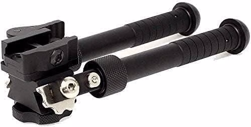 SOTAC V8 Tactical Rifle Bipod Adjustable 360° Gun Tripod Bracket for Outdoor Hunting in Shooting Range - Görünüm 6