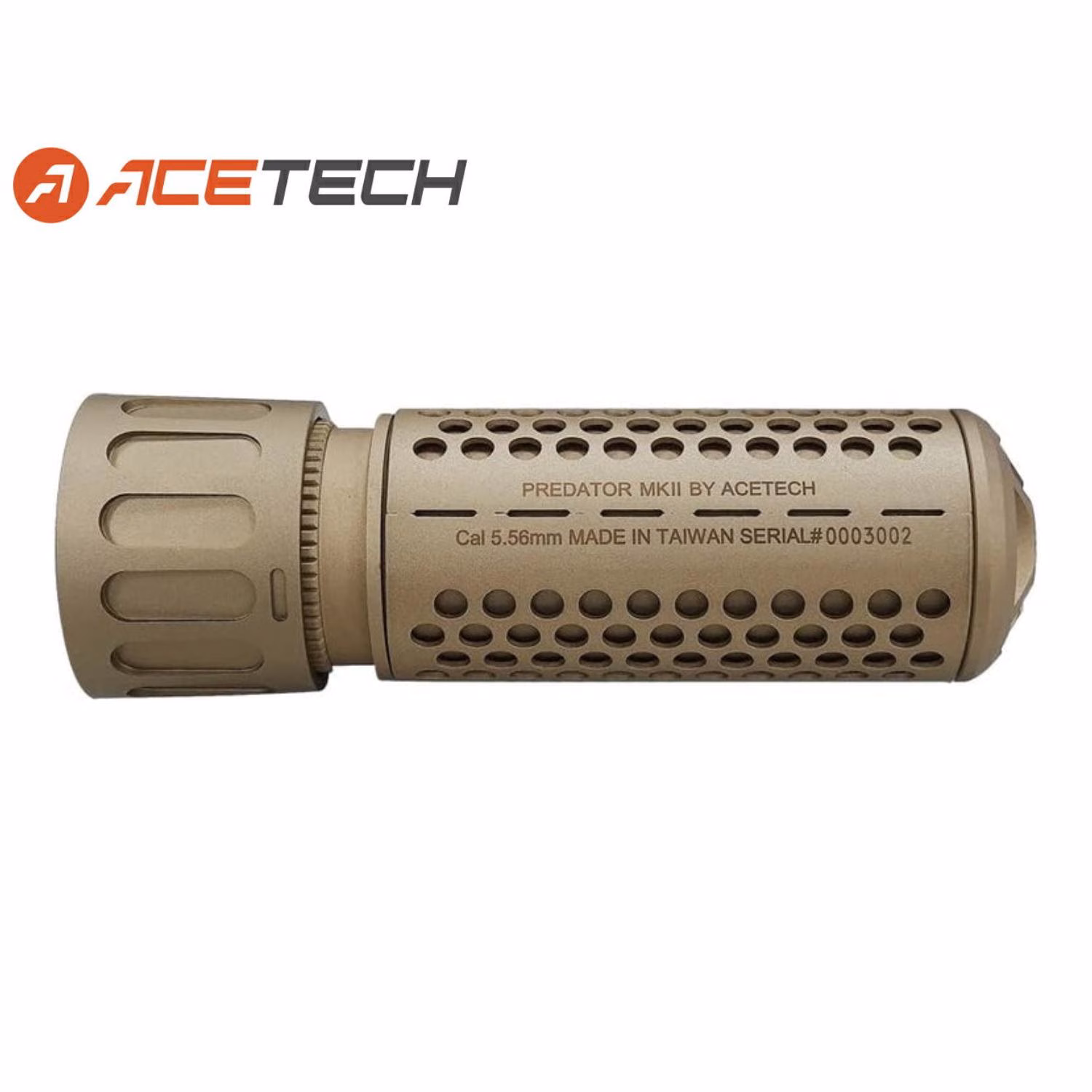 ACETECH PREDATOR MKII TAN QD + BRIGHTER R Tabanca ve Tufek Adaptor SET ÇÖL RENGİ - Görünüm 2
