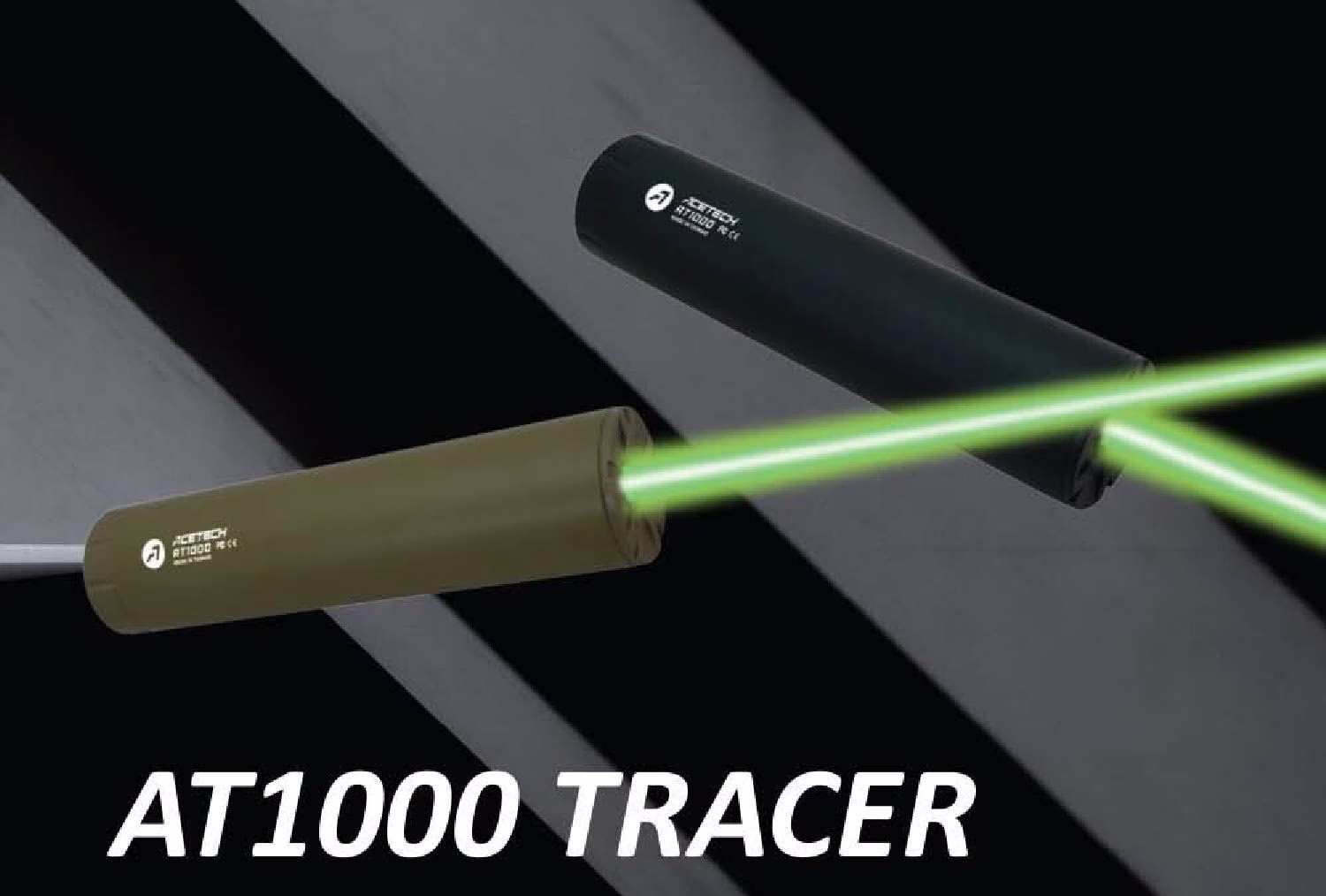 Acetech AT1000 Airsoft Tüfek Tracer Unit Susturucu - Görünüm 2