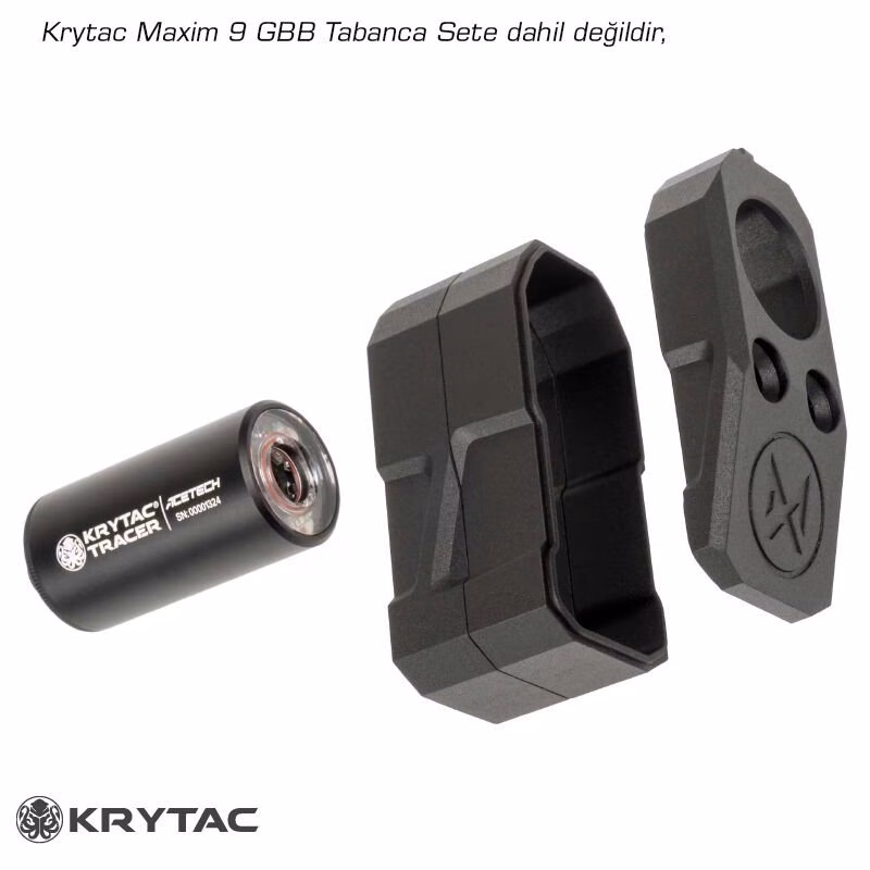 KRYTAC SilencerCo Maxim9 Tracer ve Extension Kiti - Görünüm 3
