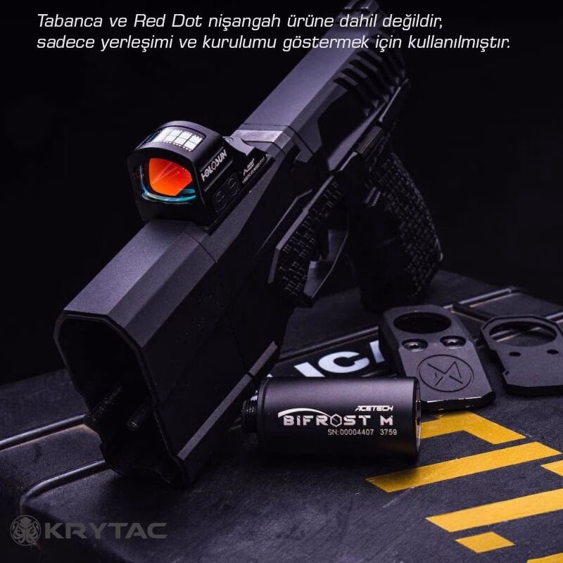 KRYTAC SilencerCo Maxim9 Tracer ve Extension Kiti - Görünüm 4