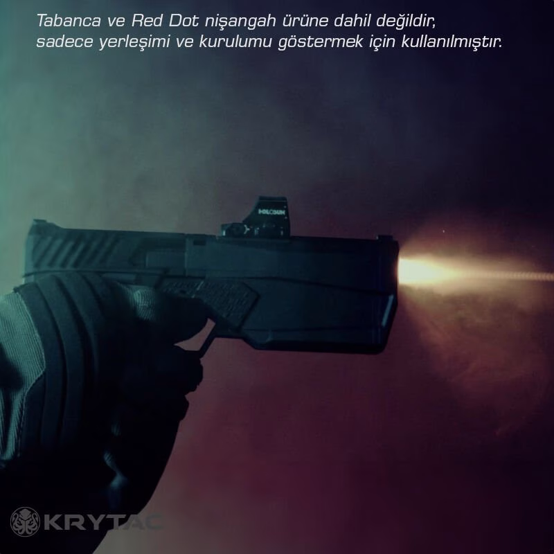 KRYTAC SilencerCo Maxim9 Tracer ve Extension Kiti - Görünüm 5