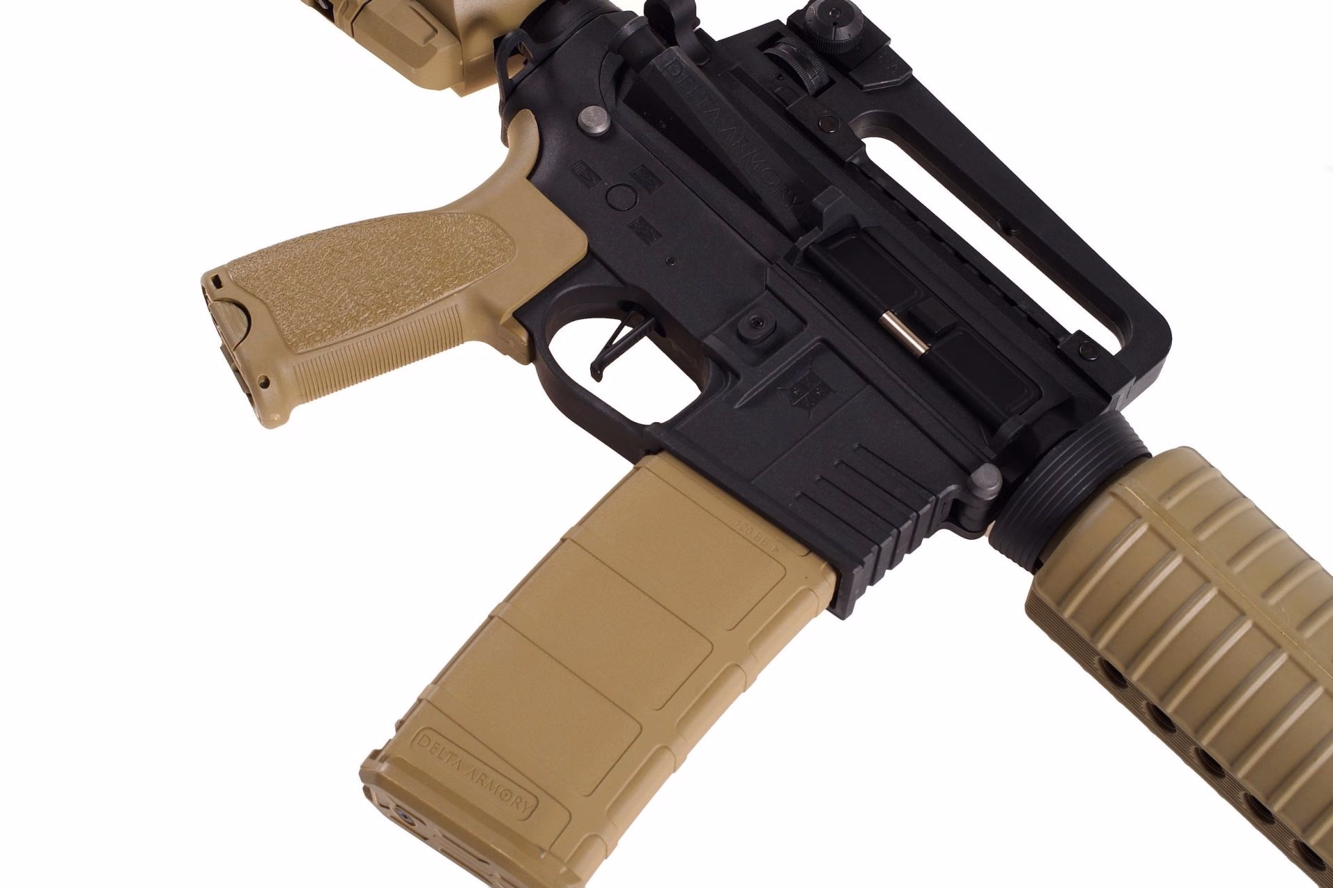Delta Armory AR15 Classic Charlie PIL ŞARJ SET Airsoft Tüfek / Half Tan DA-C01-HT - Görünüm 4
