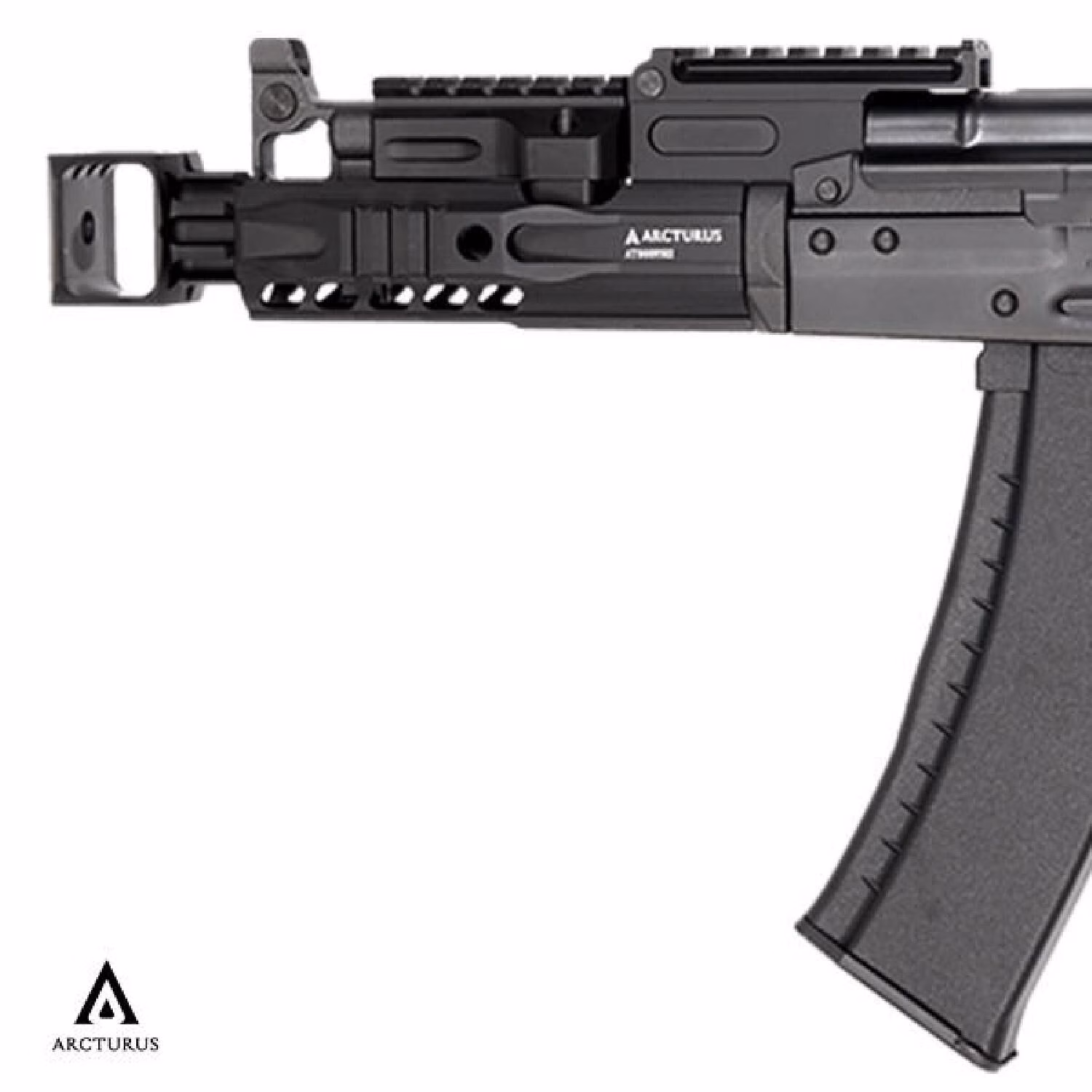 Arcturus AK74U Custom Full Metal AEG Airsoft Tüfek - Görünüm 2