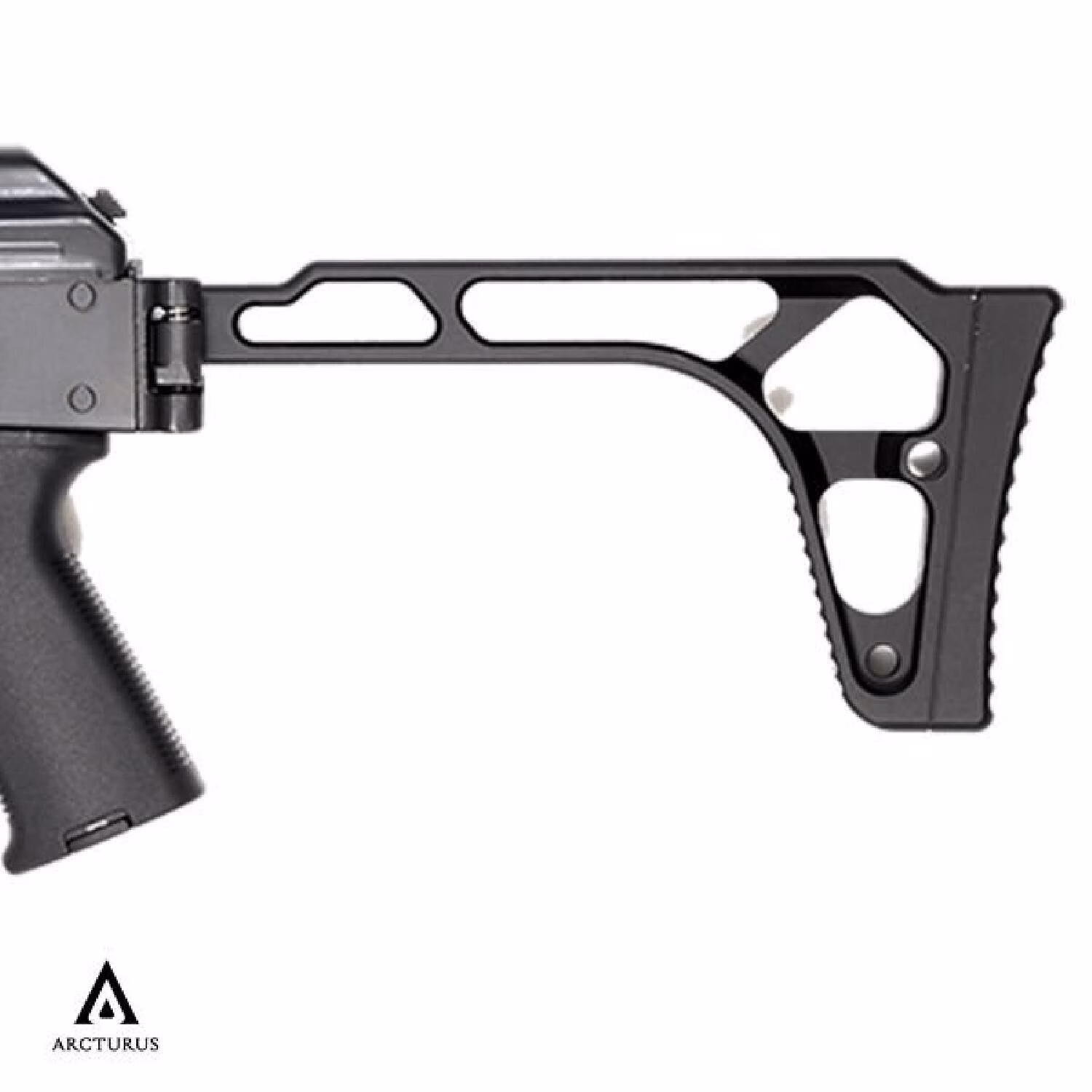 Arcturus AK74U Custom Full Metal AEG Airsoft Tüfek - Görünüm 4