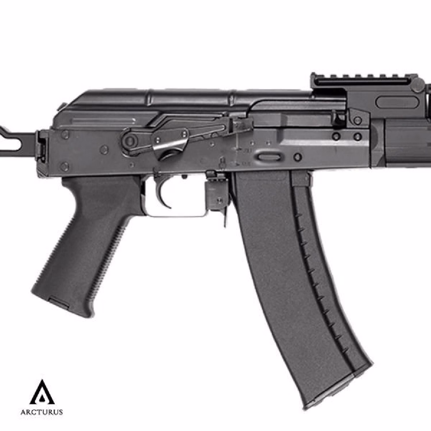 Arcturus AK74U Custom Full Metal AEG Airsoft Tüfek - Görünüm 5