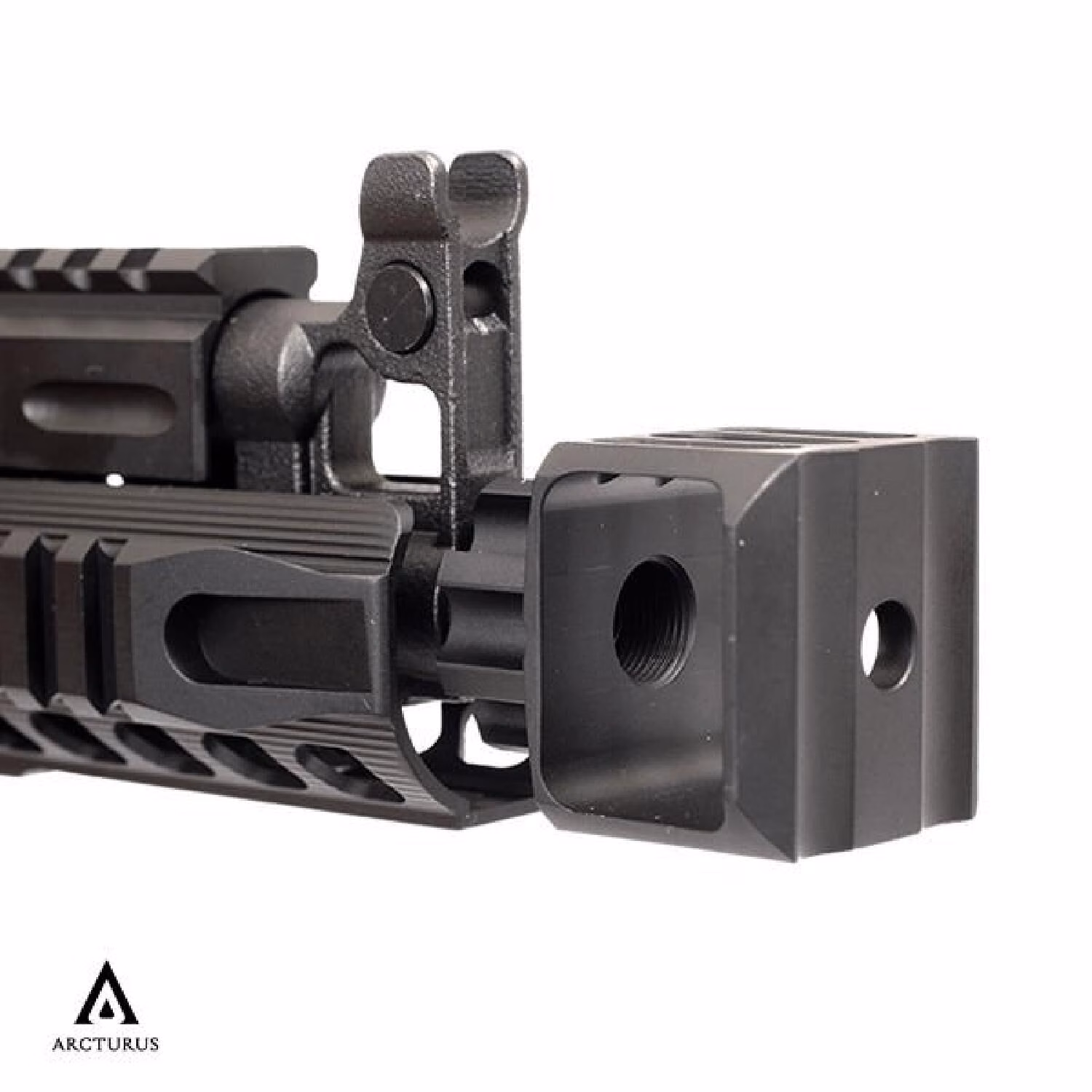 Arcturus AK74U Custom Full Metal AEG Airsoft Tüfek - Görünüm 7