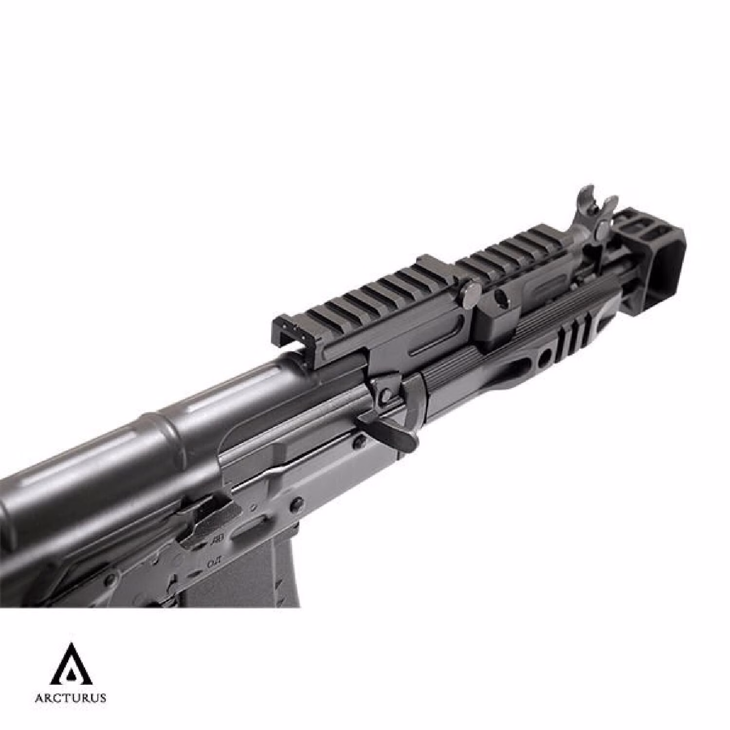 Arcturus AK74U Custom Full Metal AEG Airsoft Tüfek - Görünüm 8