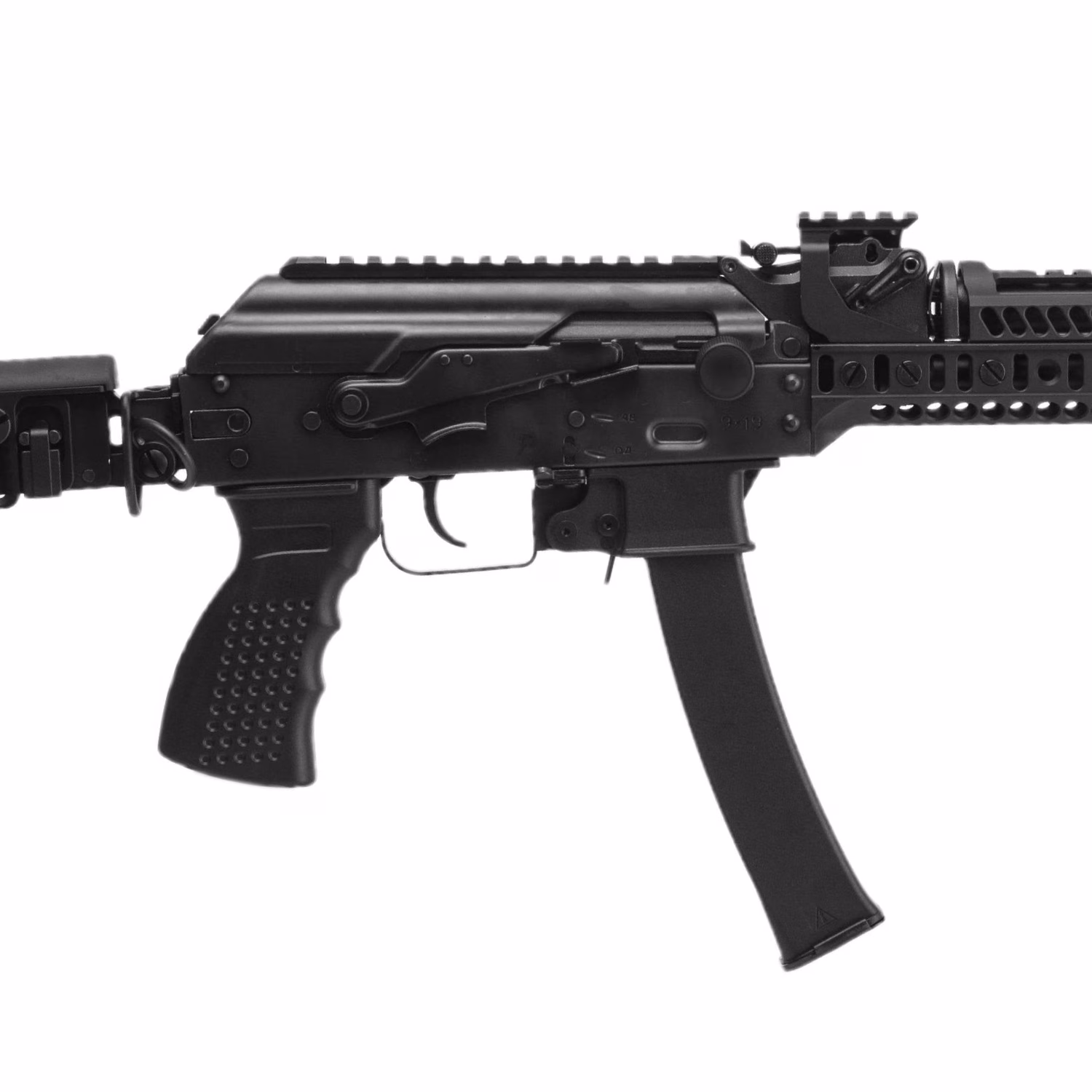 Arcturus PP19-01 Vityaz Ztac SP1 Carbine Standart AEG Airsoft Tüfek - Görünüm 2
