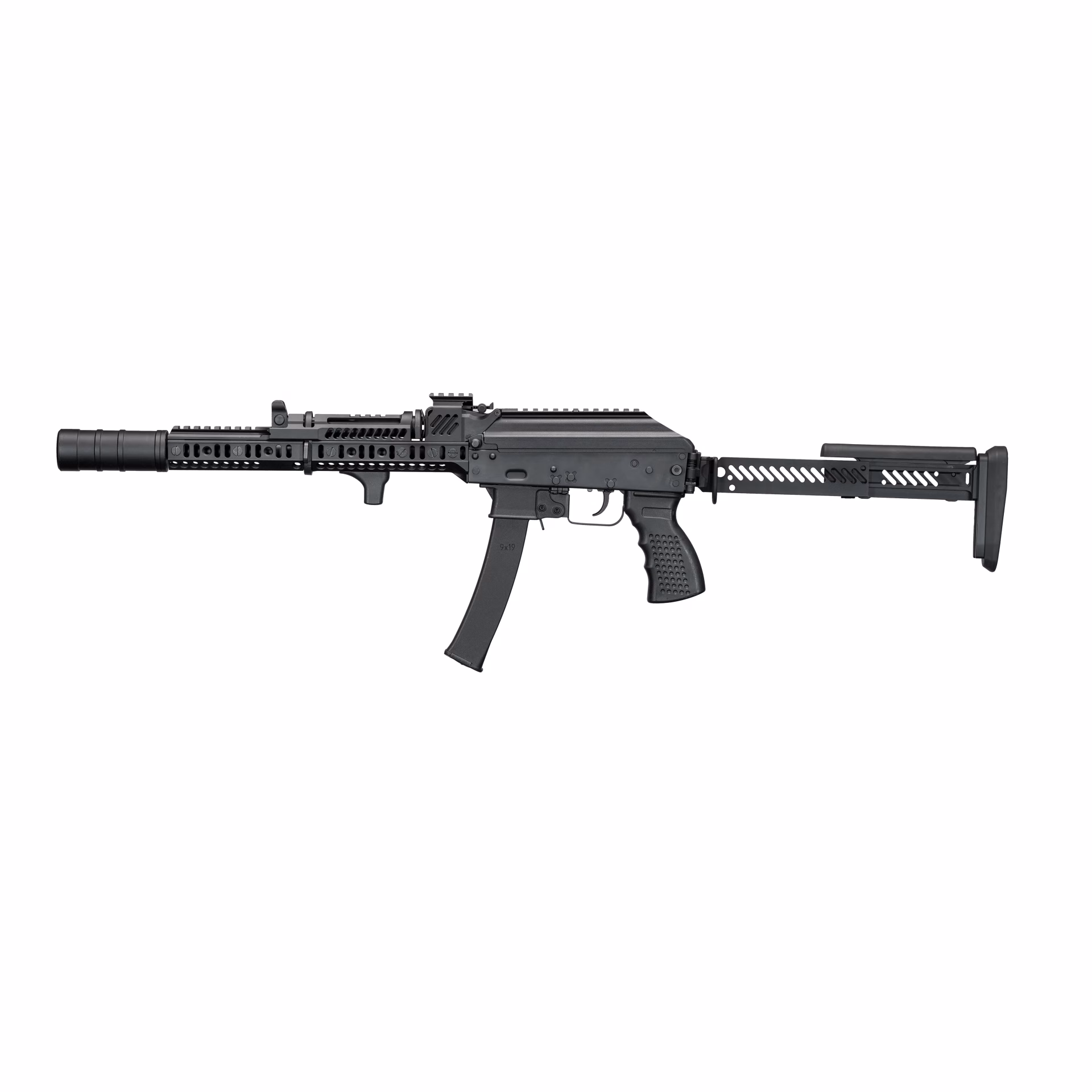 Arcturus PP19-01 Vityaz Ztac SP1 Carbine Standart AEG Airsoft Tüfek - Görünüm 4