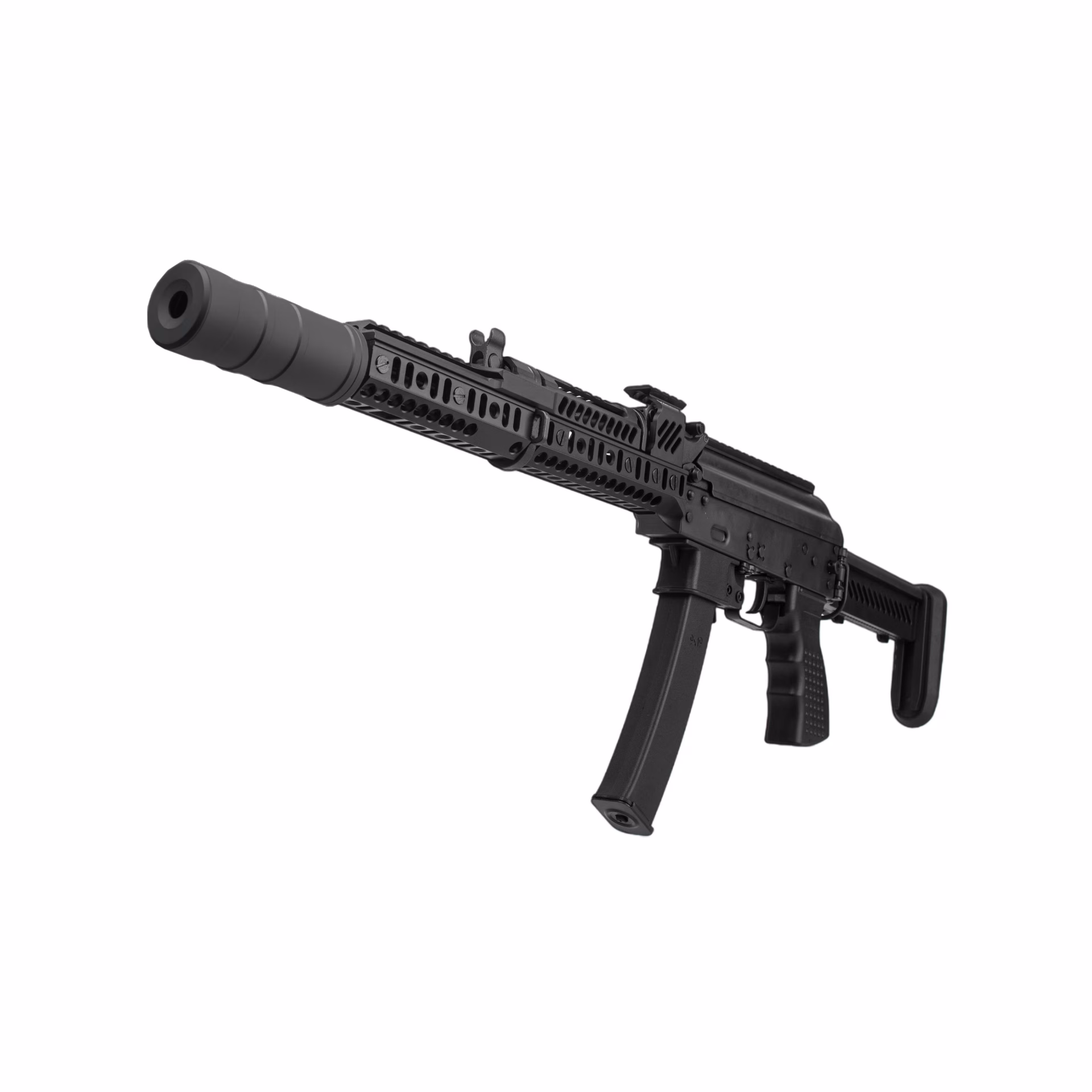 Arcturus PP19-01 Vityaz Ztac SP1 Carbine Standart AEG Airsoft Tüfek - Görünüm 5