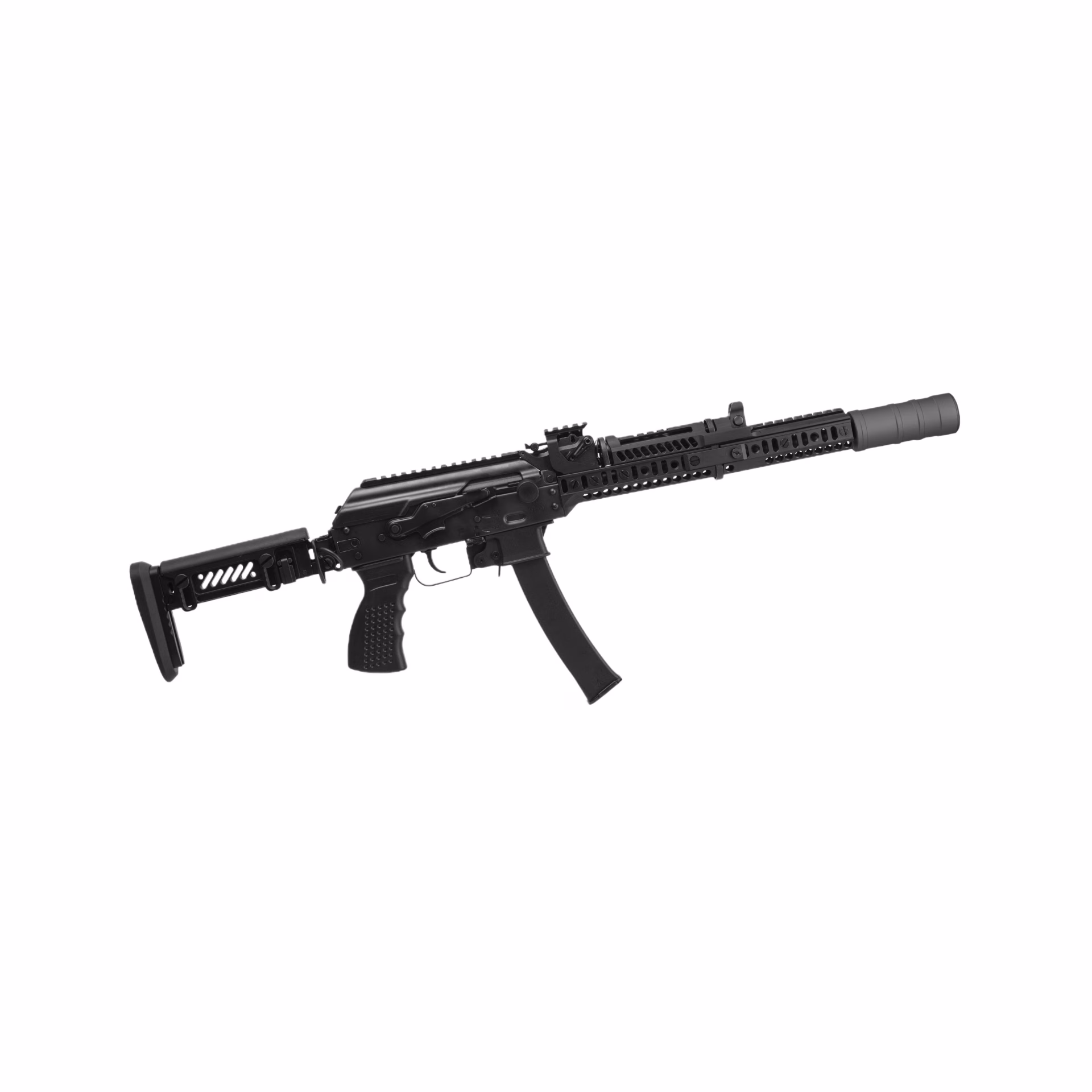 Arcturus PP19-01 Vityaz Ztac SP1 Carbine Standart AEG Airsoft Tüfek - Görünüm 8