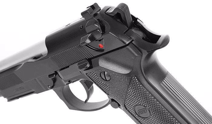 ASG Beretta M9 IA F92 Airsoft TABANCA - Görünüm 5