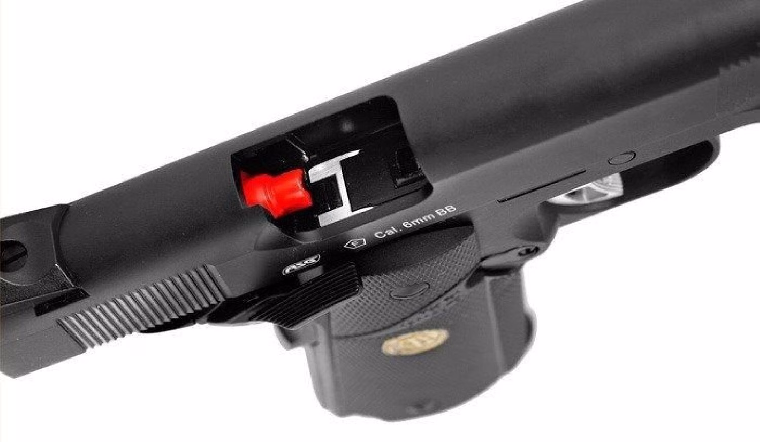 ASG STI Tac Master 1911 Siyah GBB Airsoft Tabanca - Görünüm 3