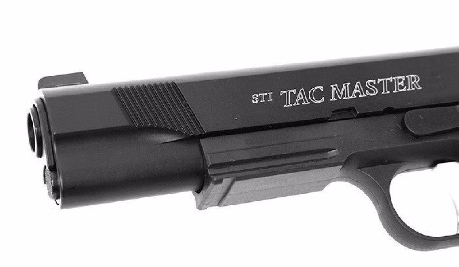ASG STI Tac Master 1911 Siyah GBB Airsoft Tabanca - Görünüm 4