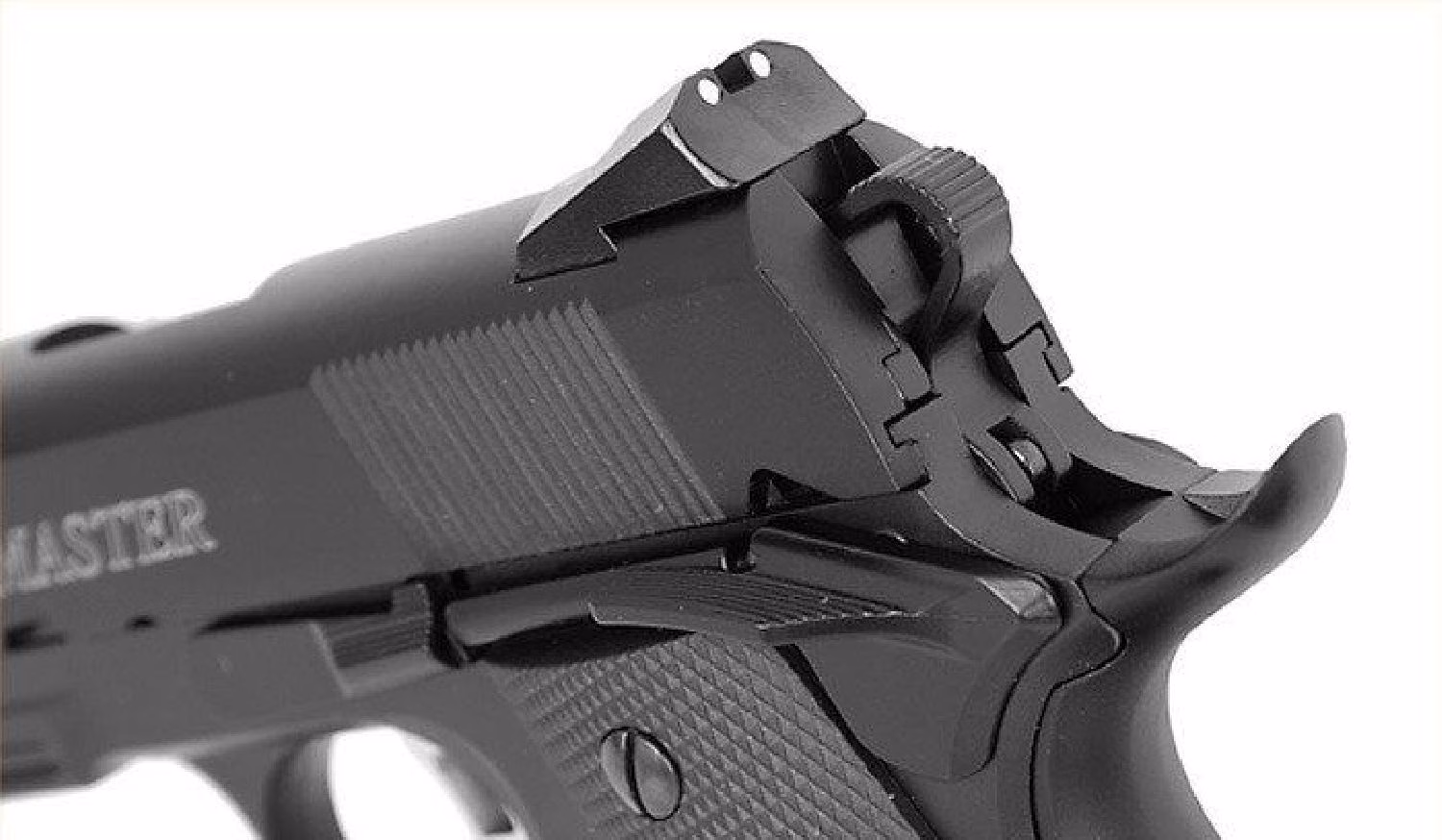 ASG STI Tac Master 1911 Siyah GBB Airsoft Tabanca - Görünüm 5