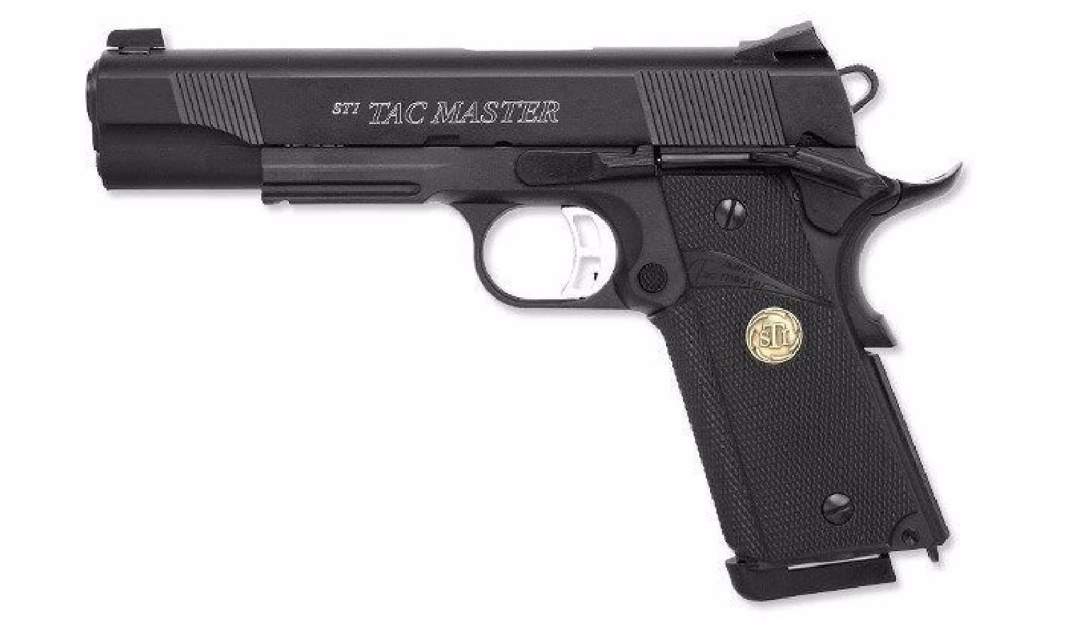 ASG STI Tac Master 1911 Siyah GBB Airsoft Tabanca - Görünüm 7