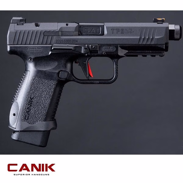 Canik TP9 Elite Combat Airsoft Replika - Siyah - Görünüm 2