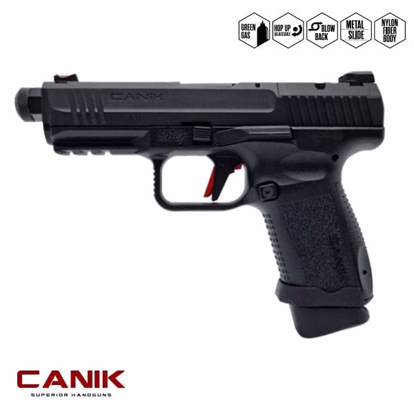 Canik TP9 Elite Combat Airsoft Replika - Siyah - Görünüm 3