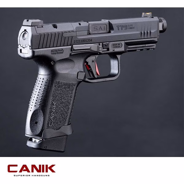 Canik TP9 Elite Combat Airsoft Replika - Siyah - Görünüm 4