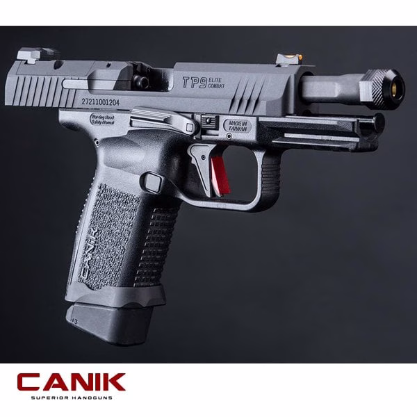Canik TP9 Elite Combat Airsoft Replika - Siyah - Görünüm 5
