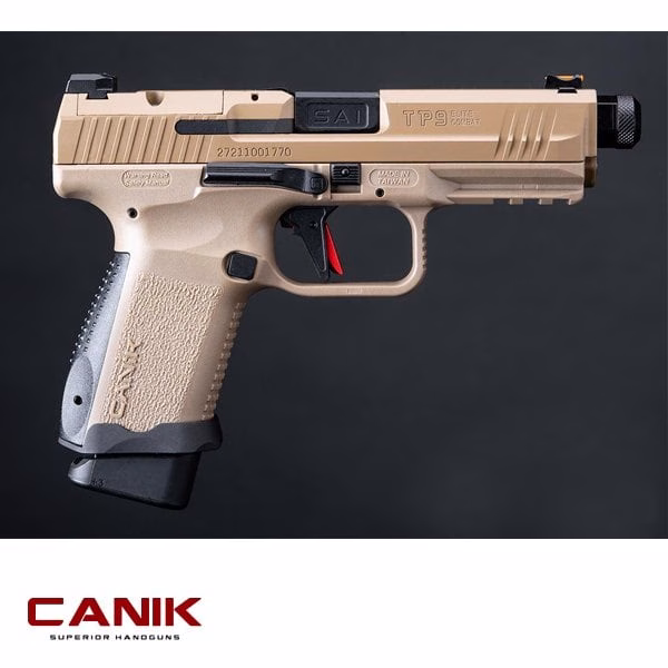 Canik TP9 Elite Combat Airsoft Replika - Tan - Görünüm 2
