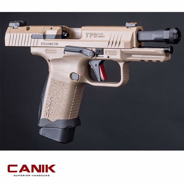 Canik TP9 Elite Combat Airsoft Replika - Tan - Görünüm 4
