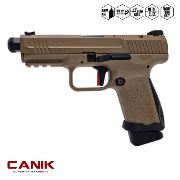 Canik TP9 Elite Combat Airsoft Replika - Tan - Görünüm 5