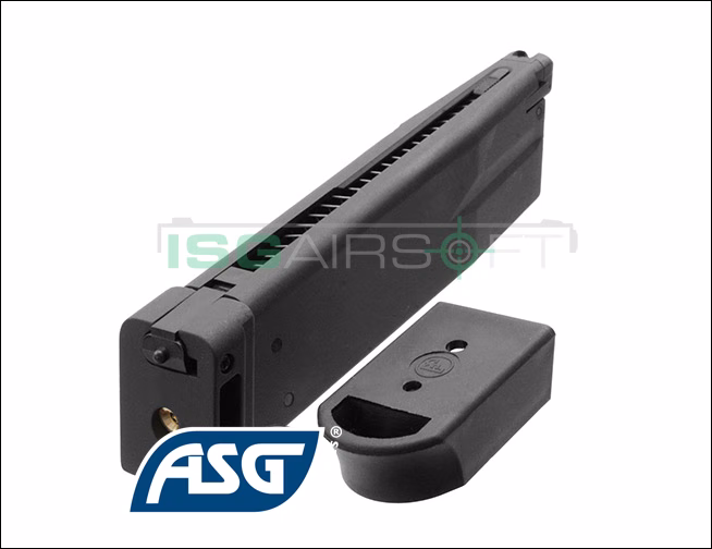 ASG CZ SP-01 SHADOW GBB Airsoft Tabanca Şarjörü - Görünüm 2