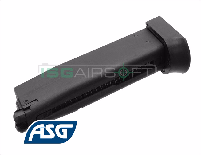 ASG CZ SP-01 SHADOW GBB Airsoft Tabanca Şarjörü - Görünüm 3
