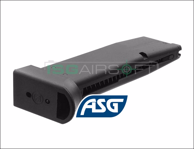 ASG CZ SP-01 SHADOW GBB Airsoft Tabanca Şarjörü - Görünüm 4