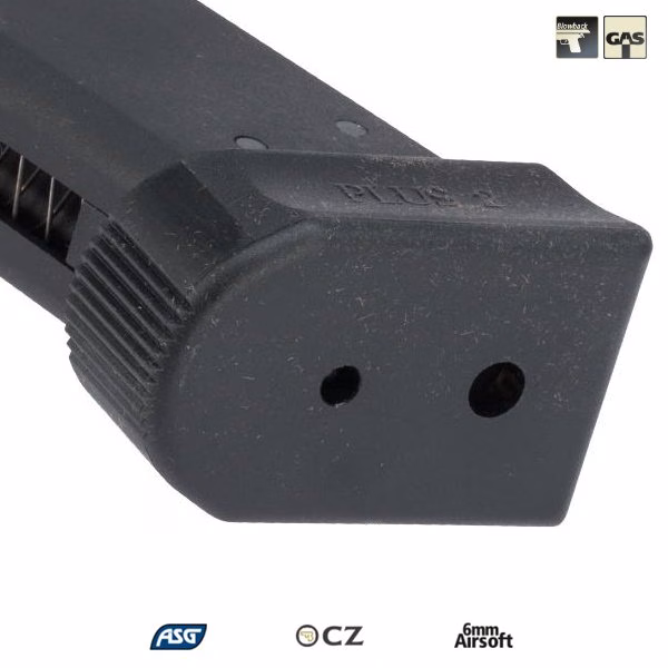 ASG CZ SHADOW2 GBB AIRSOFT YEDEK ŞARJÖRÜ - Görünüm 2