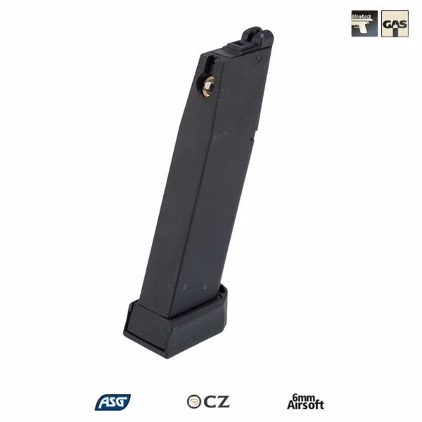 ASG CZ SHADOW2 GBB AIRSOFT YEDEK ŞARJÖRÜ - Görünüm 3