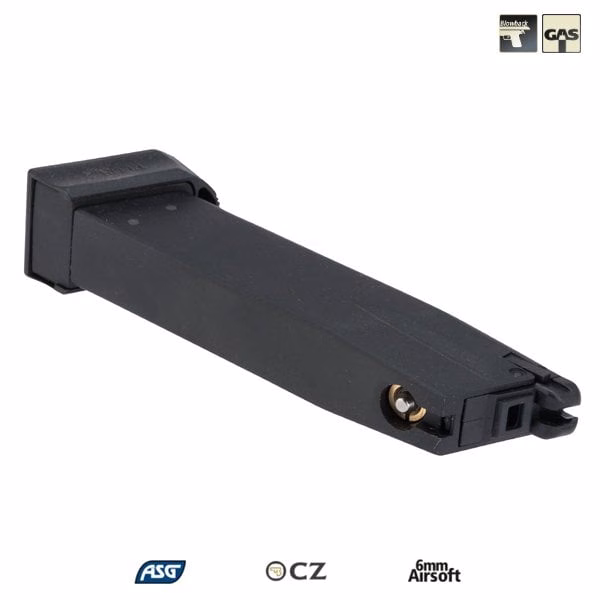ASG CZ SHADOW2 GBB AIRSOFT YEDEK ŞARJÖRÜ - Görünüm 4
