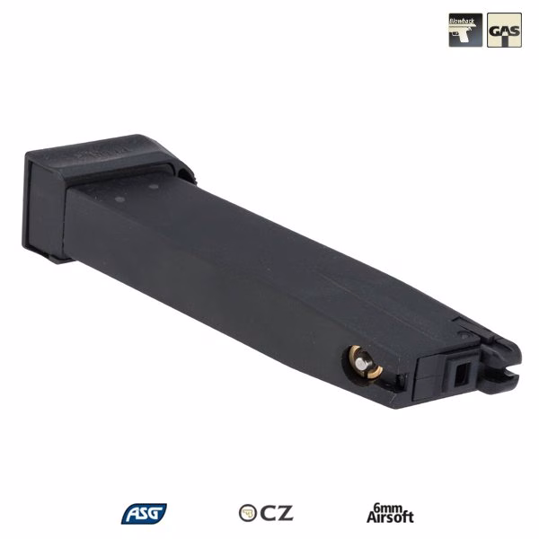 ASG CZ SHADOW2 GBB AIRSOFT YEDEK ŞARJÖRÜ - Görünüm 6